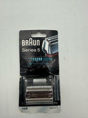 Braun Genuine 52S Series 5 Electric Shaver Head Replacement Cassette Genuine